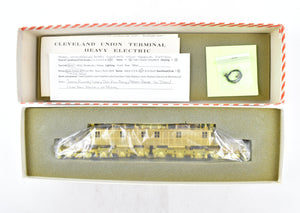 HO Brass MEW - Model Engineering Works CUT - Cleveland Union Terminal P-1A Electric Engine