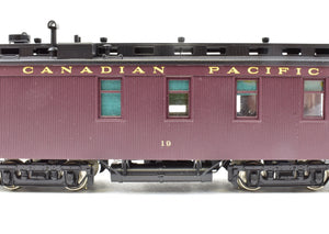 HO Brass VH - Van Hobbies CPR - Canadian Pacific Railway 35 Ft. Business Car Pro-Painted