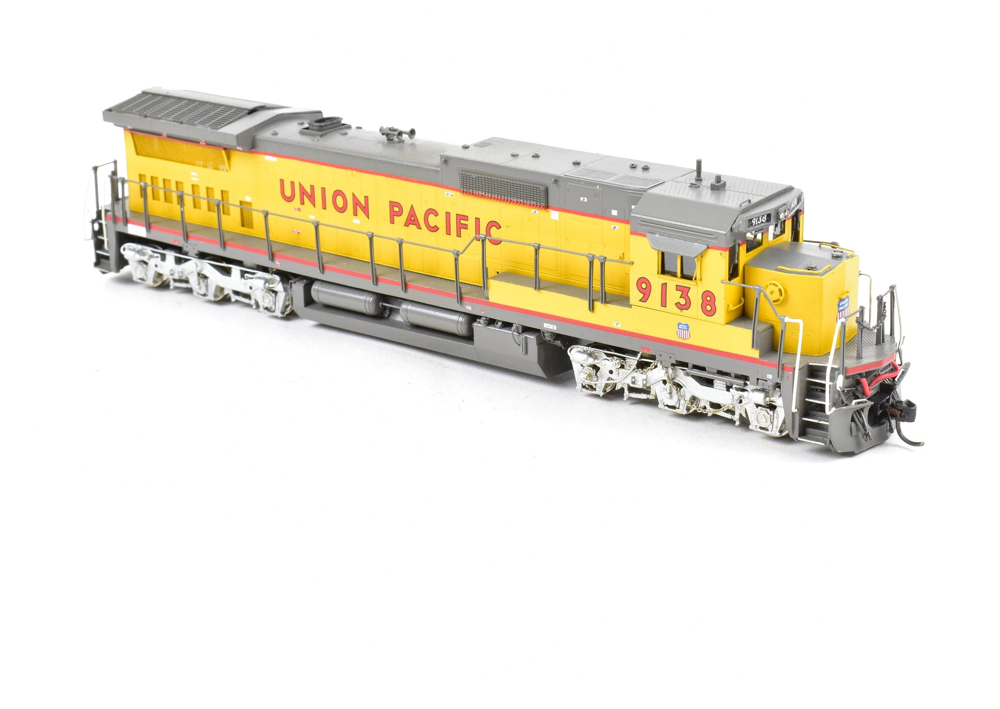 HO Brass OMI - Overland Models, Inc. UP - Union Pacific GE Dash 8 