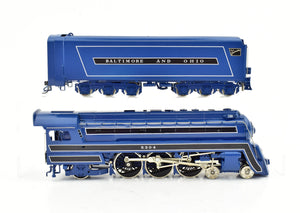 HO Brass Key Imports B&O - Baltimore & Ohio "Cincinnatian" P-7d and 5 Coach Train Set FP CS-22