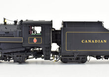 Load image into Gallery viewer, HO Brass CON DVP - Division Point CPR - Canadian Pacific Railway - Class G-3f 4-6-2 FP #2368
