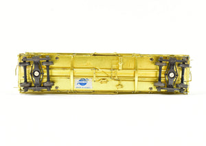 HO Brass Pecos River Brass ATSF - Santa Fe Sk-R Stock Car with Replacement Kadee Trucks