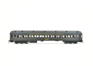 HO Brass Soho SP - Southern Pacific 79' Rebuilt Coach, Custom Painted