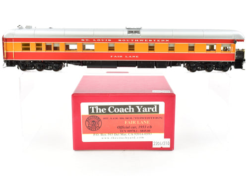 HO Brass CON TCY - The Coach Yard  No. 0978.1 SLSW - St Louis Southwestern; Cotton Belt 