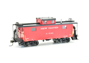HO Brass OMI - Overland Models, Inc. NH - New Haven NE-5 Steel Caboose F/Painted #C-530