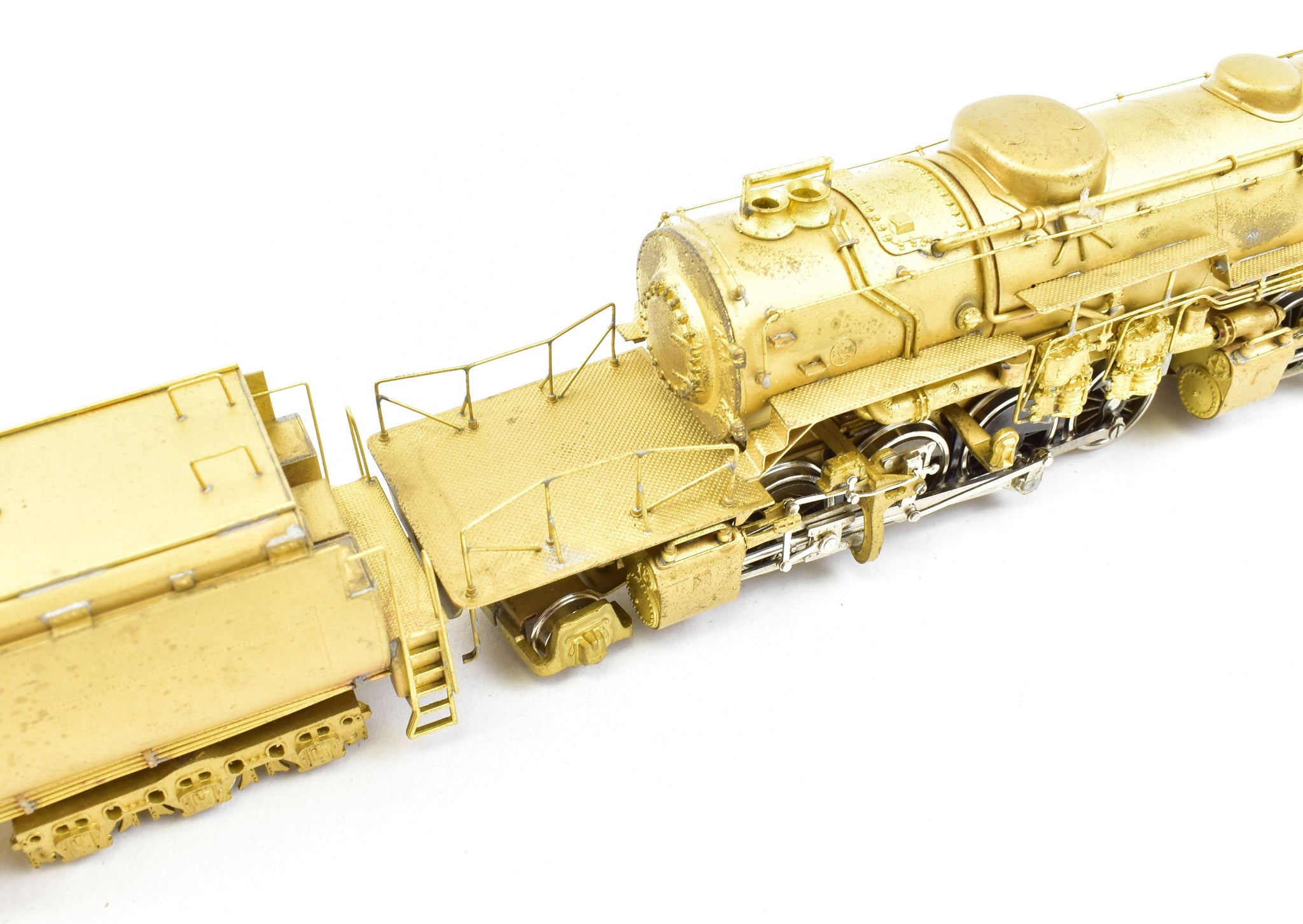 HO Brass Westside Model Co. SP - Southern Pacific Class AC-4 4-8-8-2 C –  ReSourced Rails