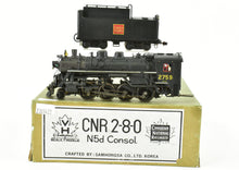 Load image into Gallery viewer, HO Brass VH - Van Hobbies CNR - Canadian National Railway N5d 2-8-0 Consolidation CP AS-IS
