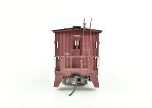 HO Brass CON OMI - Overland Models, Inc. MILW - Milwaukee Road 36' Wood Caboose FP No. 0558