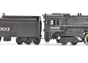 HO Brass Hallmark Models WAB - Wabash O-1 Class 4-8-4 Custom Painted #2903