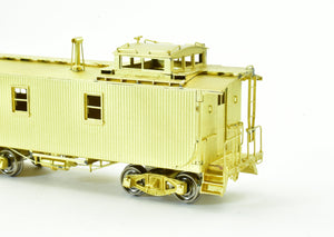 HO Brass OMI - Overland Models, Inc. P&LE - Pittsburgh & Lake Erie NYC Wood Caboose