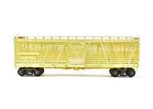 Load image into Gallery viewer, HO Brass Pecos River Brass ATSF - Santa Fe Sk-R Stock Car with Replacement Kadee Trucks
