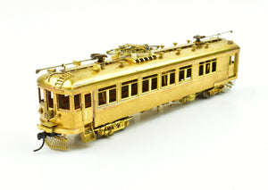 HO Brass MEW - Model Engineering Works SN - Sacramento Northern Interurban Car #1005