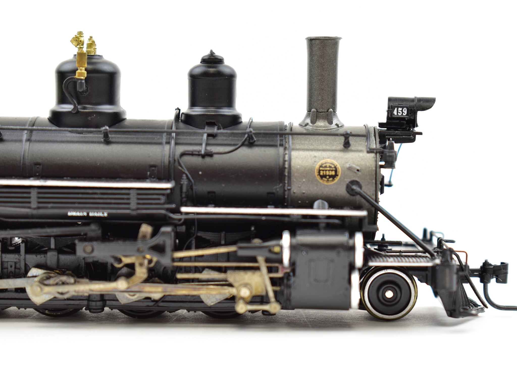 HOn3 CON Blackstone Models D&RGW - Denver & Rio Grande Western K-27 #4 –  ReSourced Rails