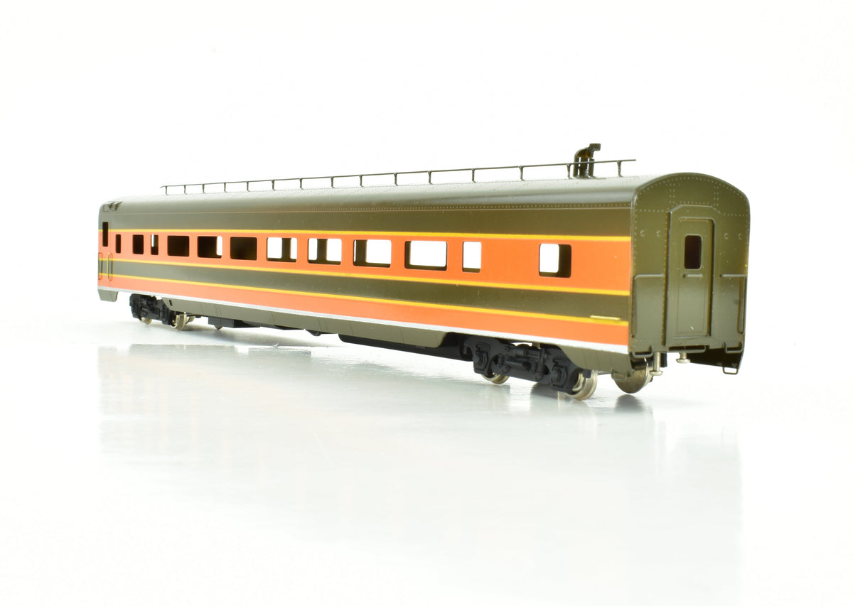 HO Brass S. Soho & Co. GN - Great Northern #1209 Coach Custom Painted ...