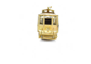 HO Brass Fairfield Models BER - Boston Elevated Railroad Type IV Car