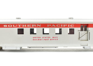 HO Brass Balboa SP - Southern Pacific Postal Baggage RPO Car Factory Painted Aluminum