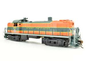 HO Brass Alco Models GN - Great Northern ALCO RS-2 Road Switcher Custom Painted AS-IS