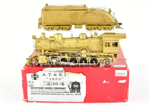 HO Brass Westside Model Co. ATSF - Santa Fe 
