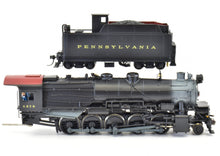 Load image into Gallery viewer, HO Brass PFM - United PRR - Pennsylvania Railroad - I-1 - 2-10-0 Decapod - Pro Paint
