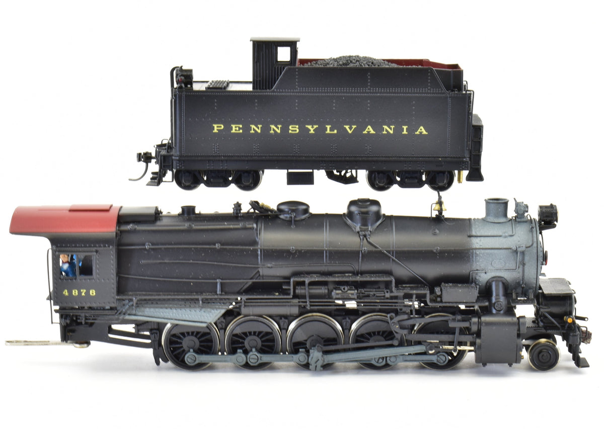 HO Brass PFM - United PRR - Pennsylvania Railroad I-1 2-10-0 Decapod P ...
