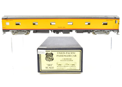 HO Brass Wasatch Model Co. UP - Union Pacific 