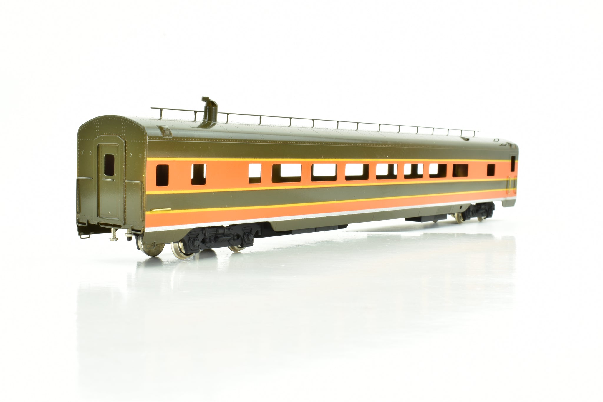 HO Brass S. Soho & Co. GN - Great Northern #1209 Coach Custom Painted ...