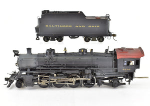 HO Brass WMC - Westside Model Co. B&O - Baltimore & Ohio Q-3 2-8-2 Mikado CP No. 4550