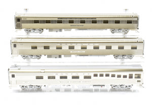 HO Brass TCY - The Coach Yard ATSF - Santa Fe 1992 Employee Recognition Special 9-Car Set + Bonus Regal Series Sleeper