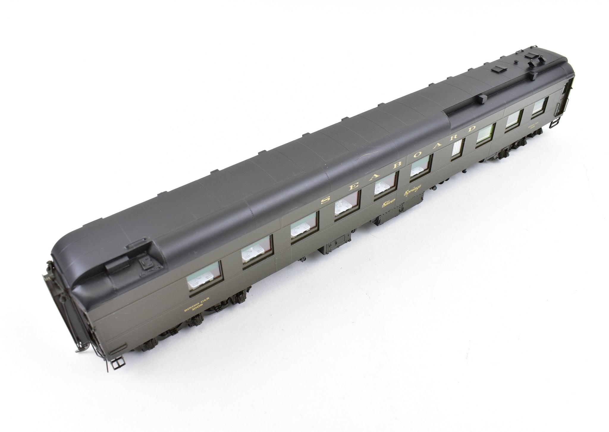 HO Brass TCY - The Coach Yard SAL - Seaboard Air Line #1009 Silver Spr ...