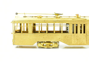 HO Brass S. Soho & Co. LARY - Los Angeles Railway Type M-1 Streetcar