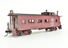 Load image into Gallery viewer, HO Brass CON OMI - Overland Models, Inc. MILW - Milwaukee Road 36&#39; Wood Caboose FP No. 0558
