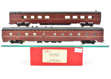 Load image into Gallery viewer, HO Brass S. Soho &amp; Co. PRR - Pennsylvania  Railroad Twin Unit Diner - Pro-Paint Nos. 4622/4623
