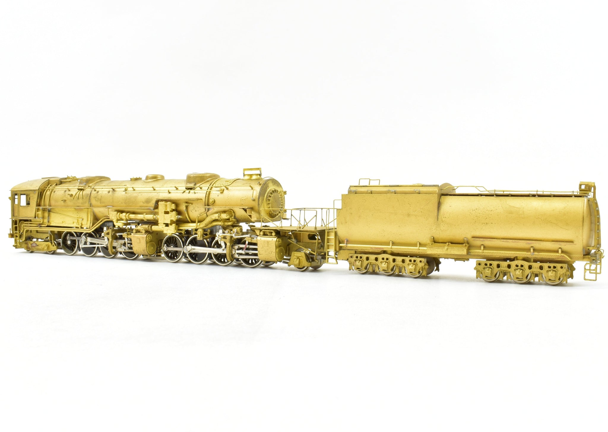 HO Brass Westside Model Co. SP - Southern Pacific Class AC-4 4-8-8-2 C –  ReSourced Rails