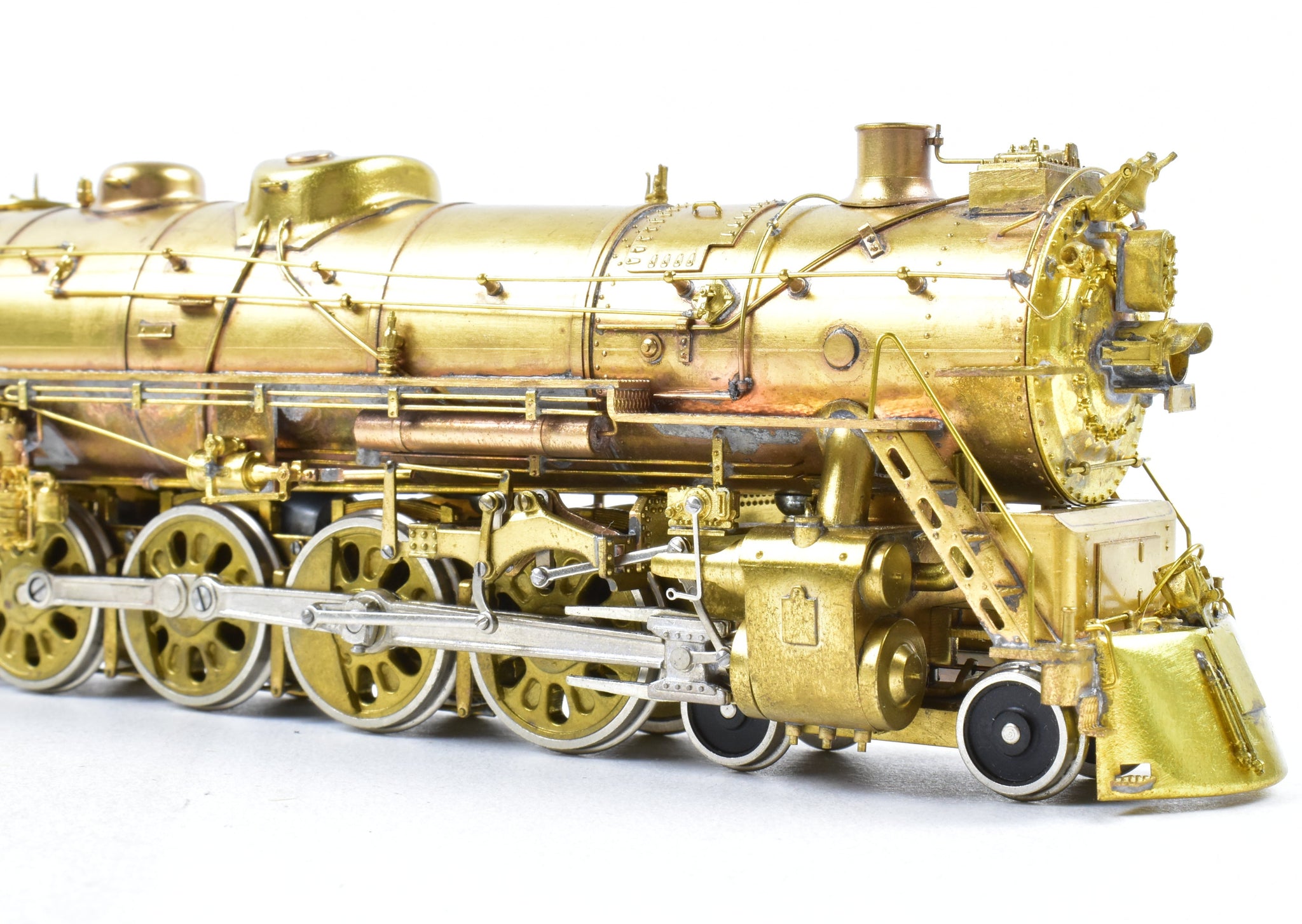 HO Brass PFM - Toby CB&Q - Burlington Route 4-8-4 Class O-5 1963 