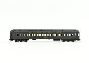 HO Brass Soho SP - Southern Pacific 79' Rebuilt Coach, Custom Painted