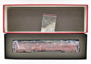 HO Brass Key Imports ATSF - Santa Fe #2626 Coach Smoker Baggage Caboose FP