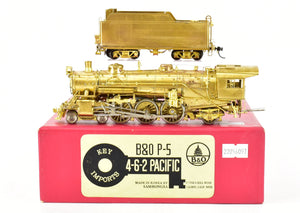 HO Brass Key Imports B&O - Baltimore & Ohio P-5 4-6-2 Pacific