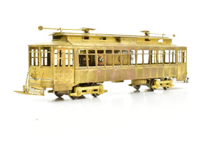 HO Brass Fairfield Models BER - Boston Elevated Railroad Type IV Car