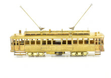 Load image into Gallery viewer, HO Brass S. Soho &amp; Co. LARY - Los Angeles Railway Type B-1 Streetcar AS-IS
