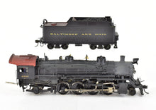 Load image into Gallery viewer, HO Brass WMC - Westside Model Co. B&amp;O - Baltimore &amp; Ohio Q-3 2-8-2 Mikado CP and Weathered No. 4550
