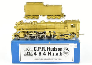 HO Brass VH - Van Hobbies CPR - Canadian Pacific Railway H-1-a.b. 4-6-4 Hudson