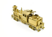 Load image into Gallery viewer, HO Brass PFM - United Hillcrest R.&#39; R.  2-Truck 25-Ton Shay Geared Logging Locomotive
