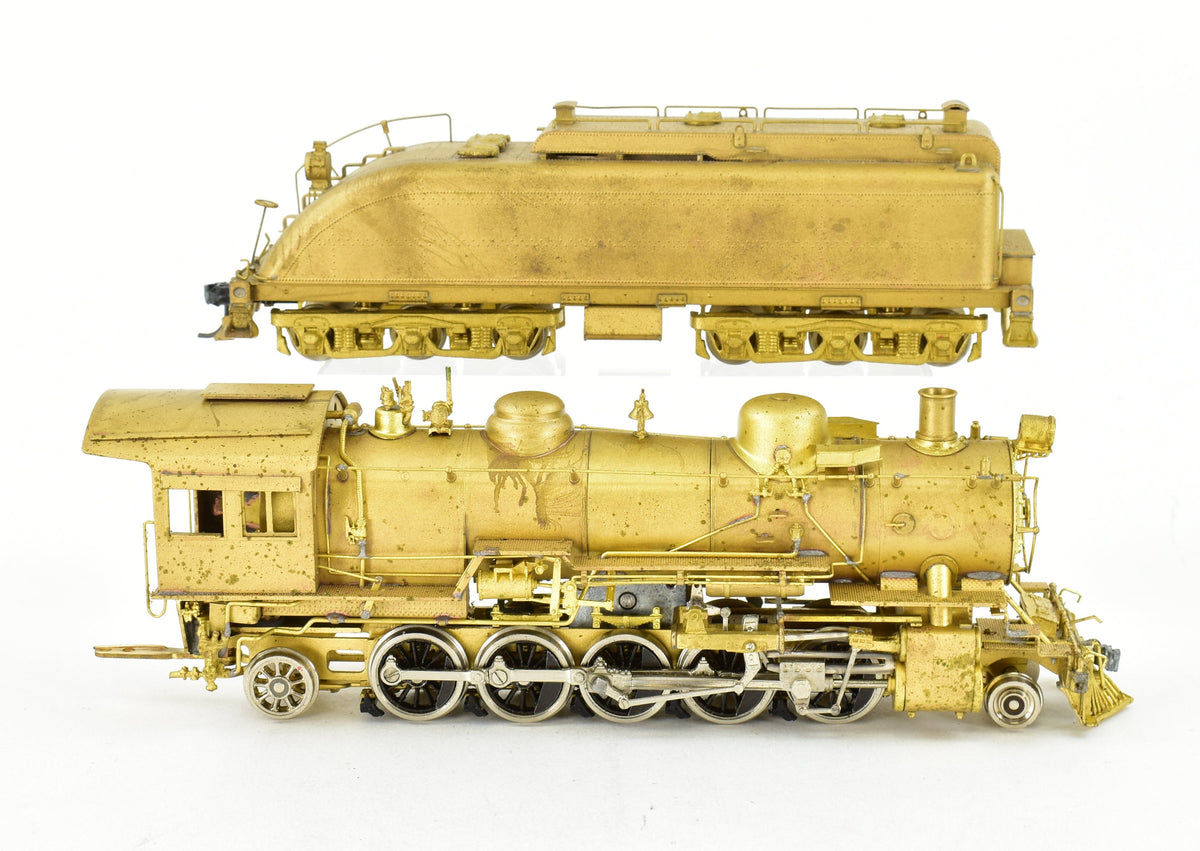 HO Brass Westside Model Co. ATSF - Santa Fe "1600" 2-10-2 – ReSourced Rails