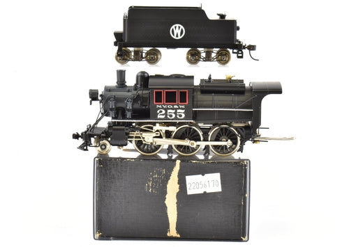 HO Brass NPP - Nickel Plate Products NYO&W - New York Ontario & Western Class U 2-6-0 Mogul Camelback FP