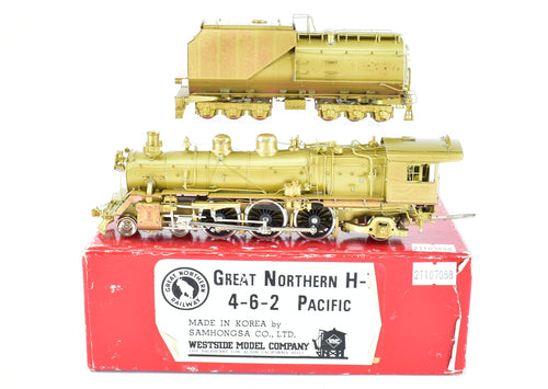 HO Brass Westside Model Co. GN - Great Northern 4-6-2 H-7