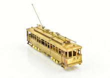 Load image into Gallery viewer, HO Brass S. Soho &amp; Co. LARY - Los Angeles Railway Type B-1 Streetcar AS-IS
