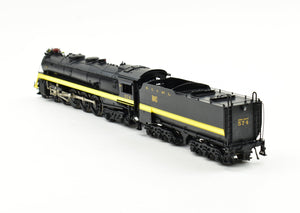 HO Brass CON OMI - Overland Models N.C.&St.L. - Nashville, Chattanooga & St. Louis  4-8-4  "Yellow Jacket" No. 574