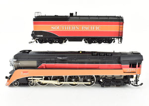 HO Brass CON Key Imports SP - Southern Pacific GS-5 4-8-4 Late Daylight CS #84 FP No. 4458