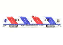 Load image into Gallery viewer, HO Brass CON TCY - The Coach Yard ATSF - Santa Fe Steam Generator Car #133 FP Red White &amp; Blue
