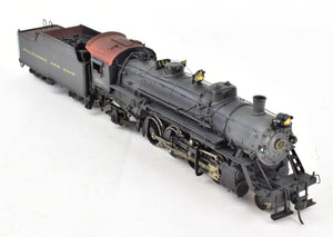 HO Brass WMC - Westside Model Co. B&O - Baltimore & Ohio Q-3 2-8-2 Mikado CP No. 4550